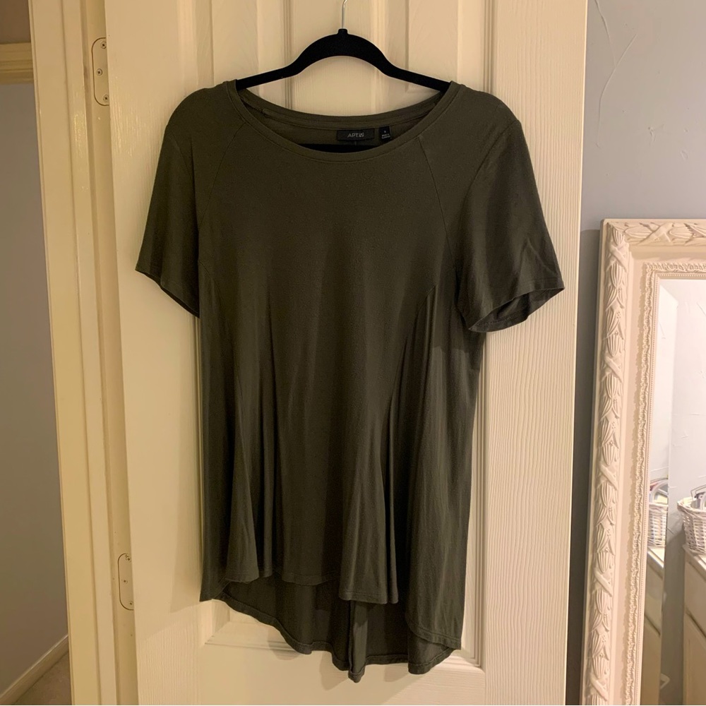 Apt. 9 Women’s Top olive green